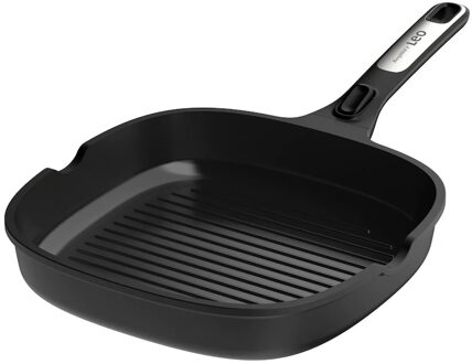 BergHOFF LEO RECYCLED Grillpan Antikleef, Phantom Pan