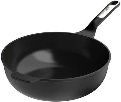 BergHOFF LEO RECYCLED Wok Antikleef, Phantom Pan Zwart