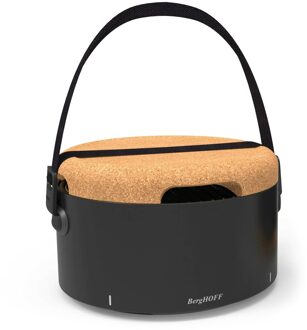 BergHOFF LEO Tafel BBQ Barbecue Zwart