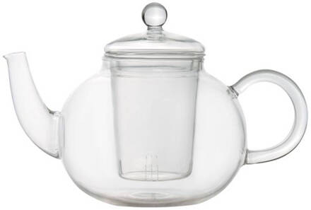 BergHOFF Theepot 0,9 liter - Glas - BergHOFF|Essentials Line Transparant