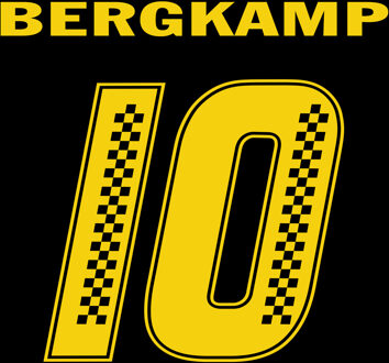 Bergkamp 10 (Racing Style)