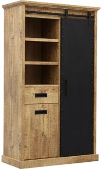 Bergkast Ibiza Bruin