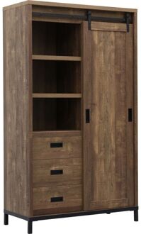 Bergkast Santos Bruin