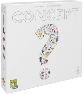 Bergsala Enigma Concept bordspel