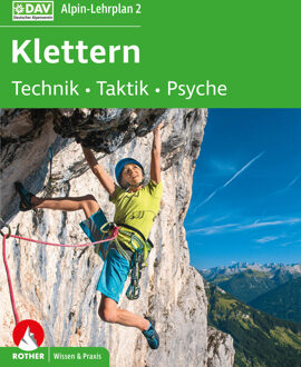 Bergsporthandboek Alpine Lehrplan 2: Klettern | Rother Bergverlag