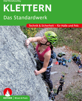 Bergsporthandboek Klettern - Das Standardwerk | Rother Bergverlag