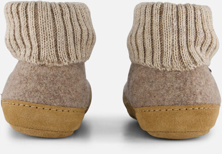Bergstein Cozy Lux Pantoffels beige Wol - 22,24,30,31,32,33,35
