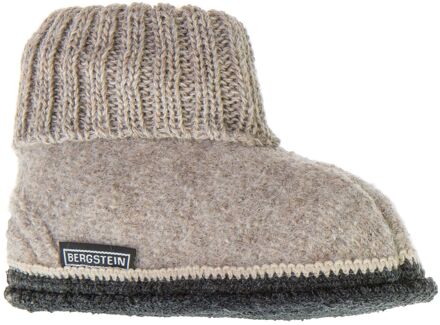 Bergstein Cozy pantoffel beige kids - 35