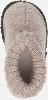 Bergstein Cozy Sloffen - Beige - Maat 20