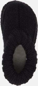Bergstein Cozy Sloffen - Black - Maat 20