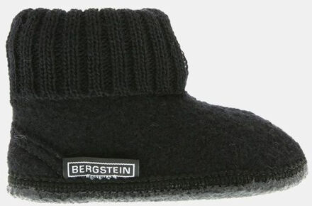 Bergstein Cozy Sloffen - Black - Maat 23