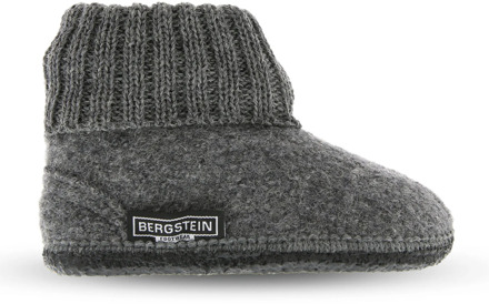 Bergstein Cozy Sloffen - Grijs - Maat 27