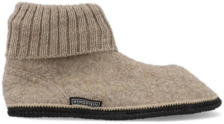 Bergstein Pantoffels Cozy 05 Beige maat