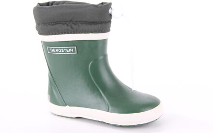 Bergstein Regenlaarzen - Maat 24 - Unisex - groen/wit