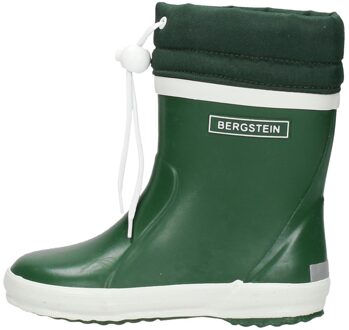 Bergstein Regenlaarzen - Maat 35 - Unisex - groen/wit