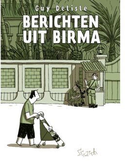 Berichten uit Birma - Boek Guy Delisle (9492117819)