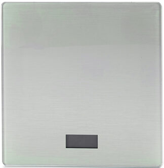 Berilo Glazen personen weegschaal 30 x 30 cm