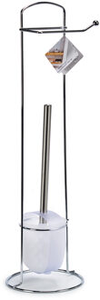 Berilo Toiletborstel - metaal/kunststof - 58 cm