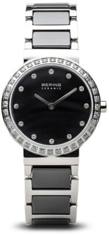 Bering 10729-702 - Horloge - RVS - Zilverkleurig - Ø 29 mm