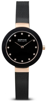Bering 11429-166 - Horloge - RVS - Rosékleurig - Ø 29 mm