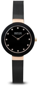 Bering 11429-166 - Horloge - RVS - Rosékleurig - Ø 29 mm