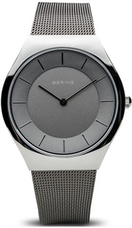 Bering 11936-309 - Horloge - RVS - Zilverkleurig - Ø 36 mm