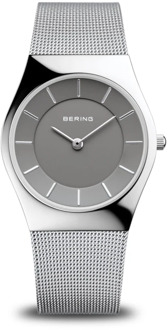 Bering 11936-309 - Horloge - RVS - Zilverkleurig - Ø 36 mm