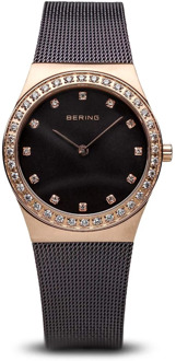 Bering 12430-262 - Horloge - Staal - Rosékleurig - Ø 30 mm