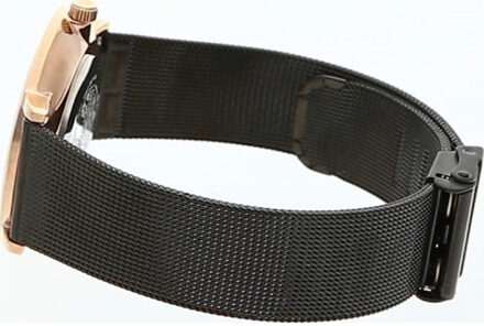 Bering 13436-166 - Horloge - RVS - Rosékleurig - Ø 36 mm