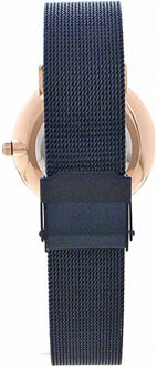 Bering 13436-367 - Horloge - RVS - Rosékleurig - Ø 36 mm