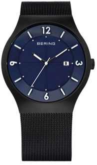 Bering 14440-227 - Horloge - Staal - Zwart - Ø 40 mm