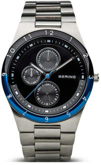 Bering 32339-702 - Horloge - Staal - Mat Zilver - 39 mm