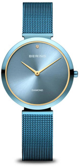 Bering Charity 1 18132 Dameshorloge Blauw