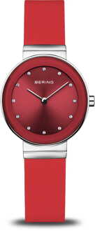 Bering Classic 10129-503 Dameshorloge Rood