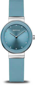Bering Classic 10129-708 Dameshorloge Blauw