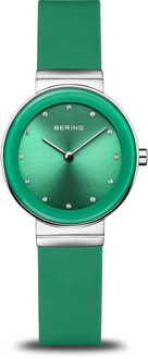 Bering Classic 10129-808 Dameshorloge Groen