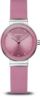 Bering Classic 10129-909 Dameshorloge Roze
