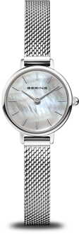 Bering Classic 11022-004 Dameshorloge Wit