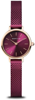 Bering Classic 11022-969 Dameshorloge Lila