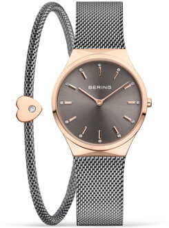 Bering Classic 12131-369 Cadeauset Grijs