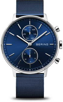 Bering Classic 13242-307 Herenhorloge Blauw