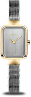 Bering Classic 14520-010 Dameshorloge Zilver