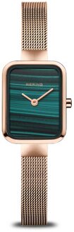 Bering Classic 14520-368 Dameshorloge Groen