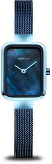 Bering Classic 14520-398 Dameshorloge Blauw