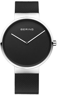 Bering Classic 14531-102 Dameshorloge Zwart