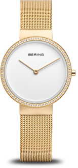 Bering Classic 14531-330 Dameshorloge Wit