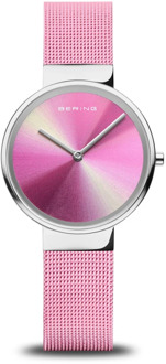 Bering Classic 19031-999 Dameshorloge Roze