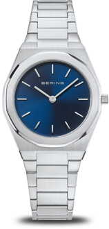 Bering Classic 19632-707 Dameshorloge Blauw