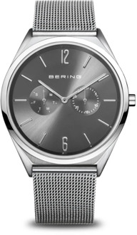 Bering Orologio Bering , Grijs , Heren - Onesize