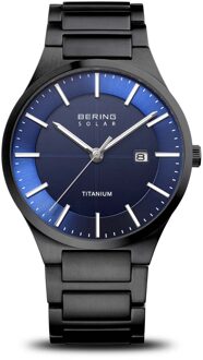 Bering Solar 15239-727 Herenhorloge Blauw